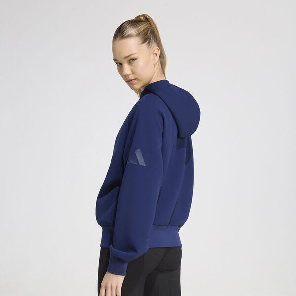 Buzo con Cierre adidas Soft Lux Mujer