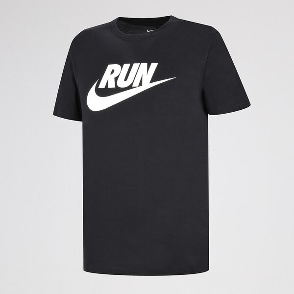 Remera Nike Run Swoosh Hombre