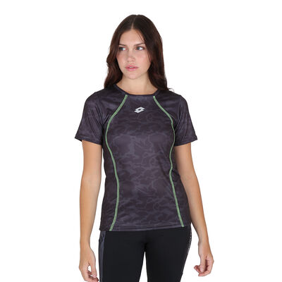 Remera Pádel Lotto Superrápida Mujer