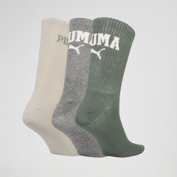 Pack De Medias Puma Logo Crew X3
