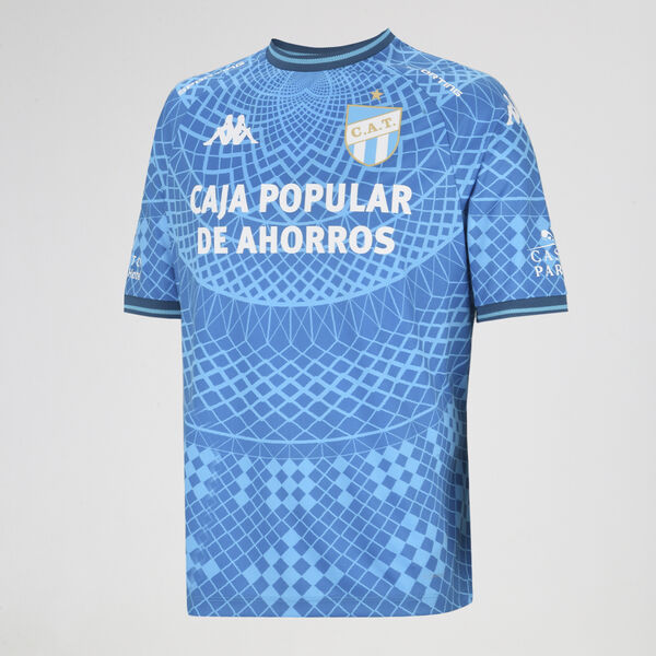 Camiseta Atl&eacute;tico Tucuman Kappa Kombat Regular Alternativa 2 Hombre