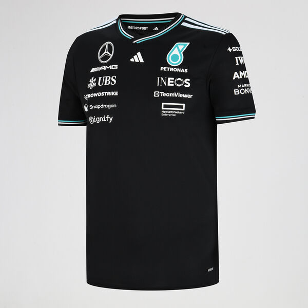 Remera adidas Mercedes AMG F1 Team Mechanics Hombre