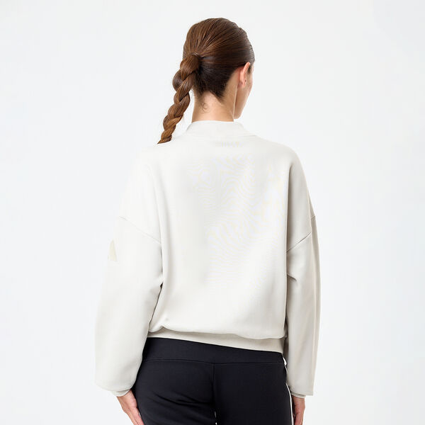 Campera adidas Essentials Contemporary Logo Bomber Mujer