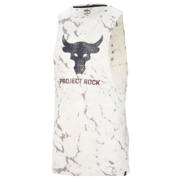Musculosa Under Armour Proyect Rock Brahma Bull Hombre