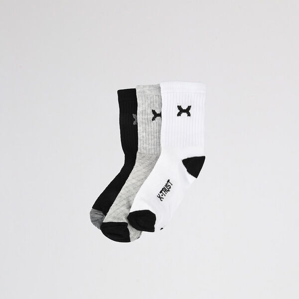 Pack de Medias X-TRUST Tenis X3