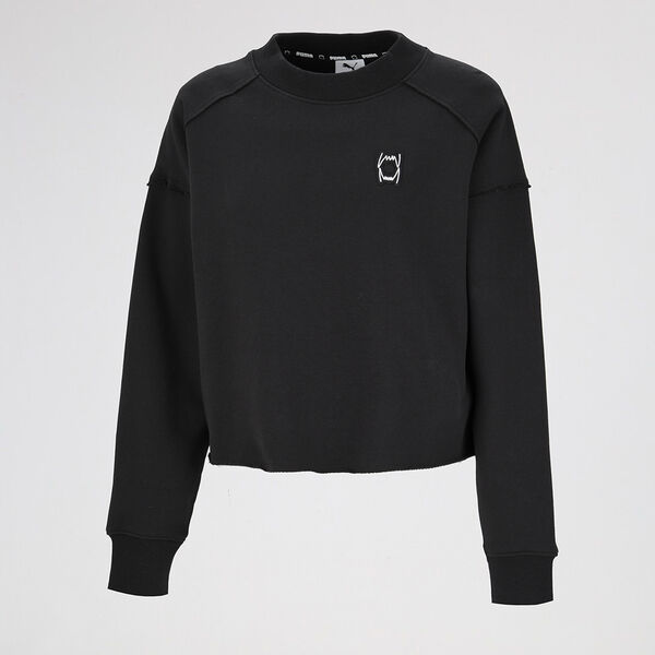 Buzo Puma Pivot Crewneck Mujer