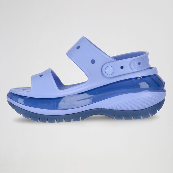 Zuecos Crocs Classic Mega Crush para Mujer