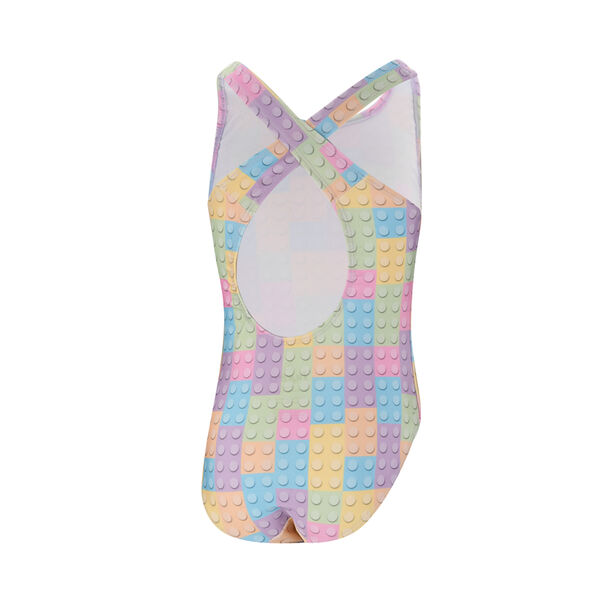 Traje de baño Hydro Bloqui Niña