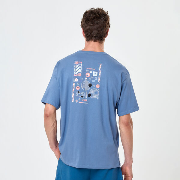 Remera Lotto Rome Enjoy Sweet Hombre
