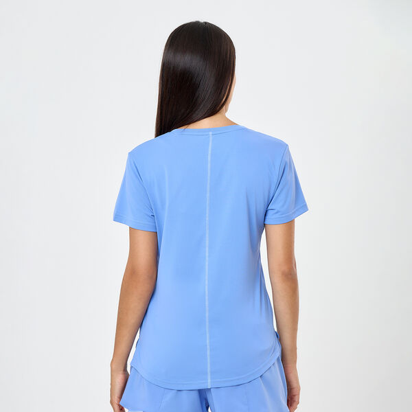 Remera Running Nike Dri-fit Swoosh Mujer