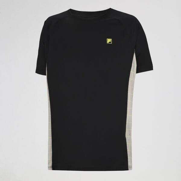 Remera Tenis Fila Grid Match Hombre