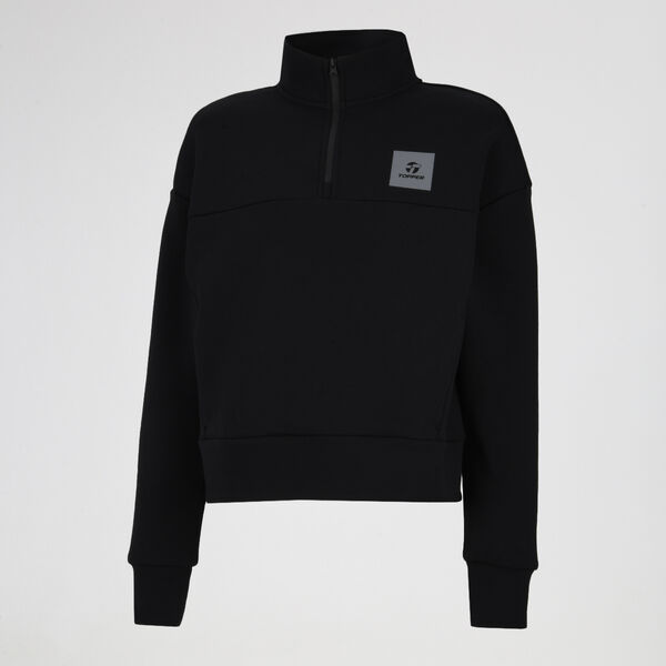 Buzo Topper Entrenamiento 1/2 Zip Pro Fleece Mujer