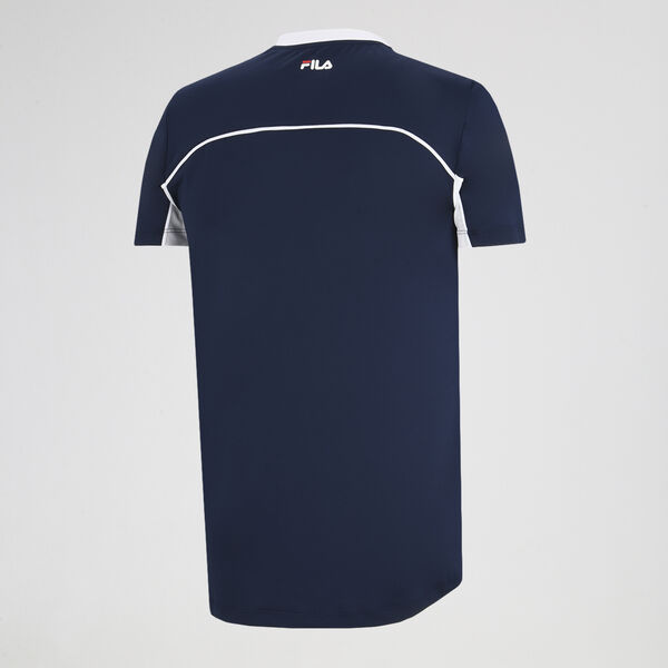 Remera Tenis Fila Backspin Hombre