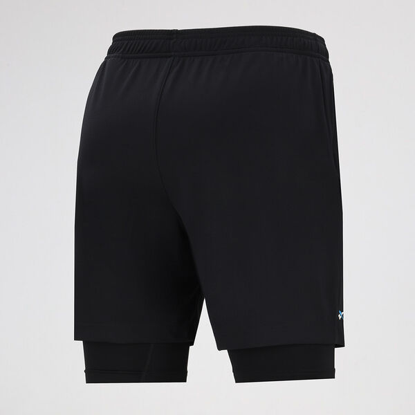 Short Reebok 2 En 1 Hombre