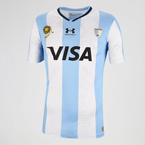 Camiseta Hockey Under Armour Leones Authentic Titular