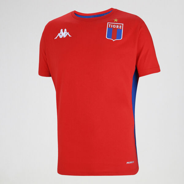 Remera Tigre Kappa Salida 2025 para Hombre