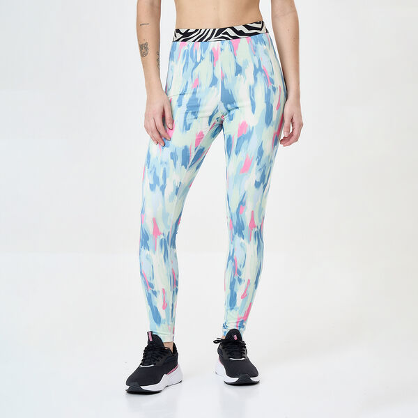 Calza Entrenamiento Puma Animal Remix 7/8 Mujer