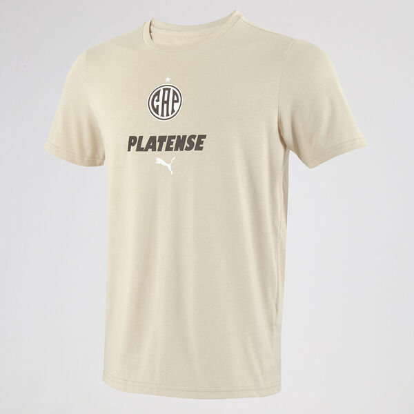 Remera Platense Puma FTBLculture 26 27 Hombre algod&oacute;n