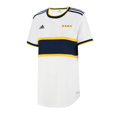 Camiseta Boca Juniors adidas alternativa 2022/2023 Mujer