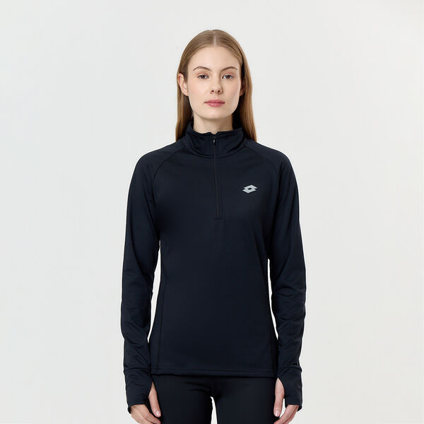 Buzo Entrenamiento Lotto Half Zipper X-fit Mujer