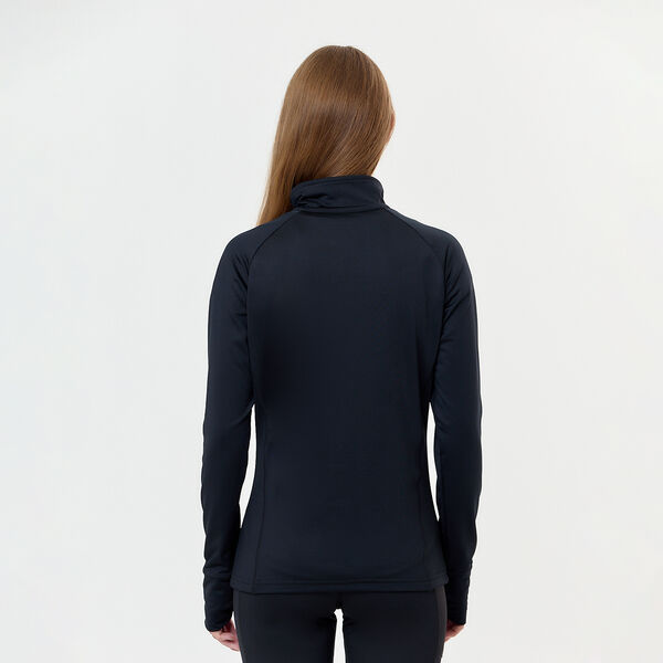 Buzo Entrenamiento Lotto Half Zipper X-fit Mujer