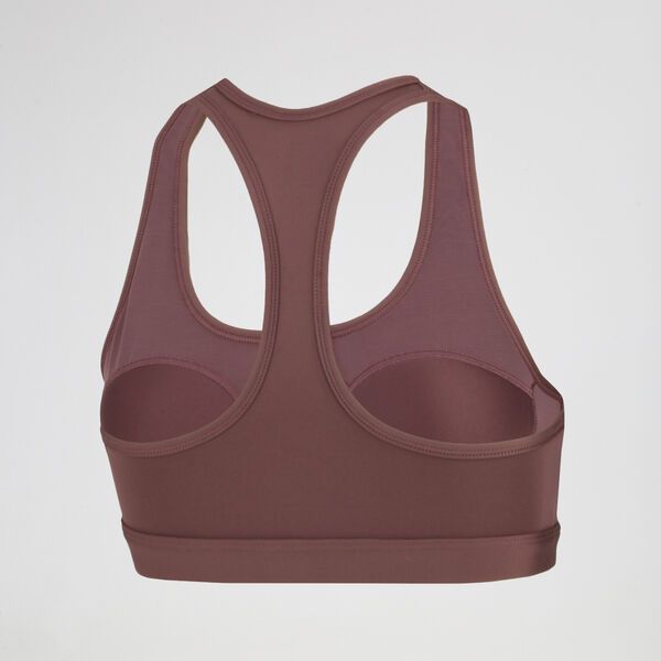 Top Nike Swoosh Medium Support Mujer