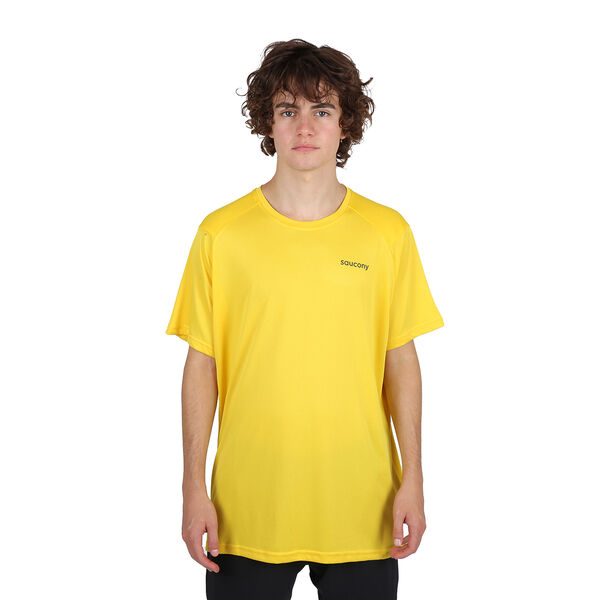 Remera Running Saucony Elevate Hombre