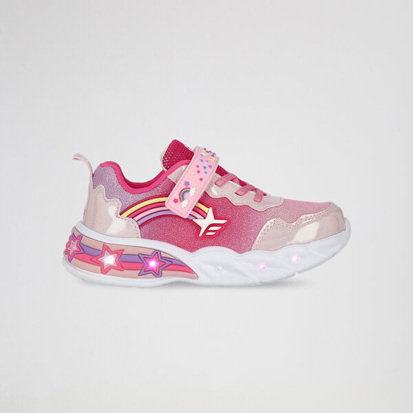 Zapatillas Footy Rainbow Shine de Niña