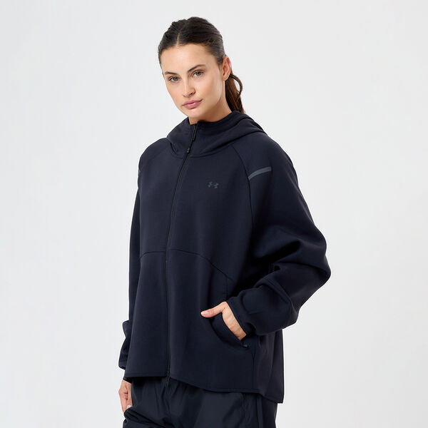 Campera Entrenamiento Under Armour Unstoppable Fleece Fz Mujer