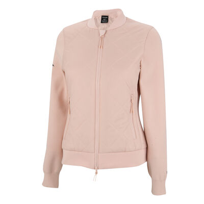 Campera Running Saucony Boulder Oysterpuff Mujer