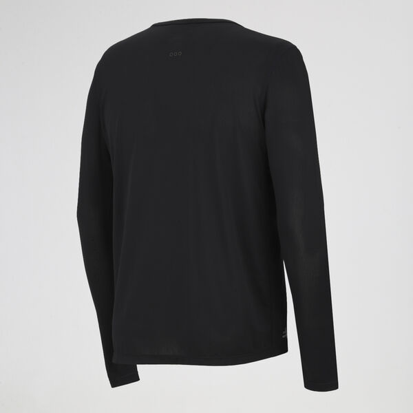 Remera Running Saucony Stopwatch Manga Larga Hombre