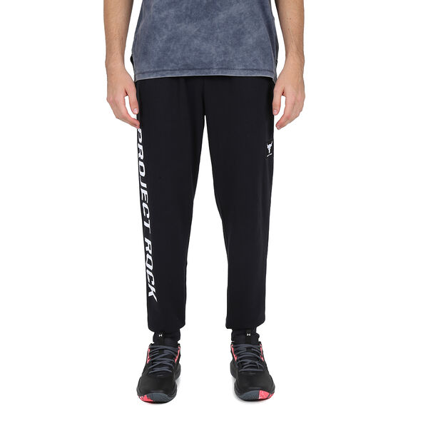 Pantalón Entrenamiento Under Armour Project Rock Terry Jogger Hombre