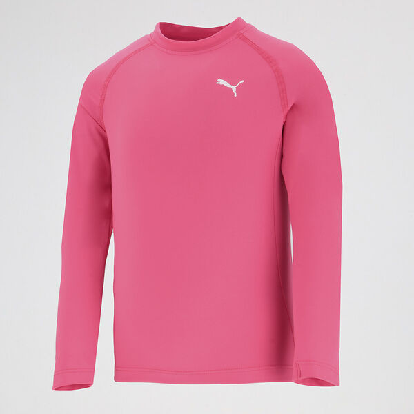 Remera Puma Swim Rashguard Infantil