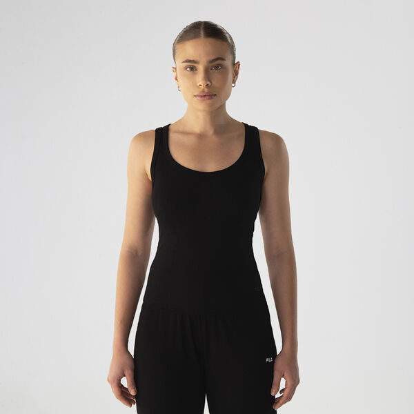 Musculosa Fila Essentials Rib Mujer