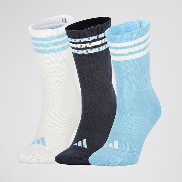 Pack De Medias adidas Stripes Cushioned Crew X3