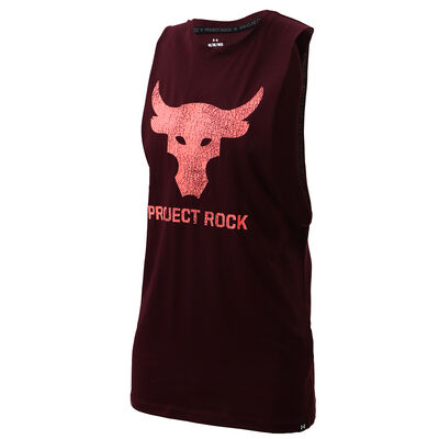 Musculosa Training Under Armour Proyect Rock Brahma Bull Hombre