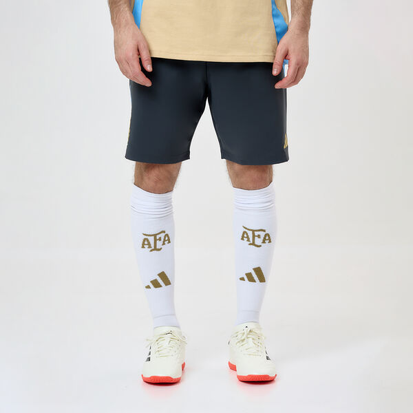 Short Fútbol adidas Argentina Tiro 24 Downtime Hombre
