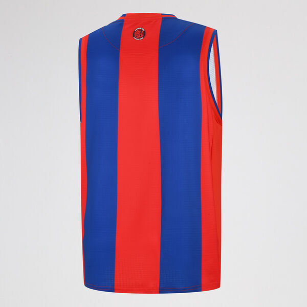 Remera San Lorenzo Atomik Titular Kit B-ball 25/26 Hombre