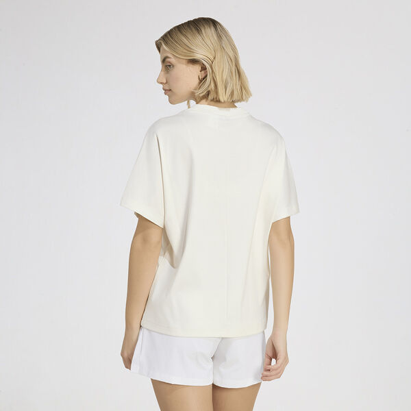 Remera adidas Soft Lux Holgada Mujer
