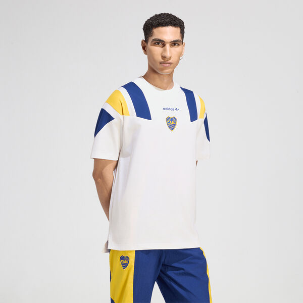 Remera Boca Juniors adidas EQT Hombre