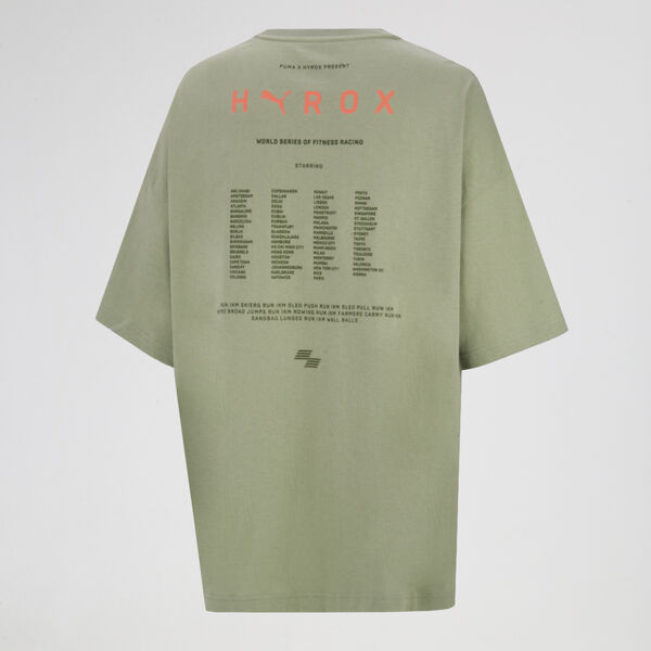 Remera Puma X Hyrox Lifestyle Training Hombre