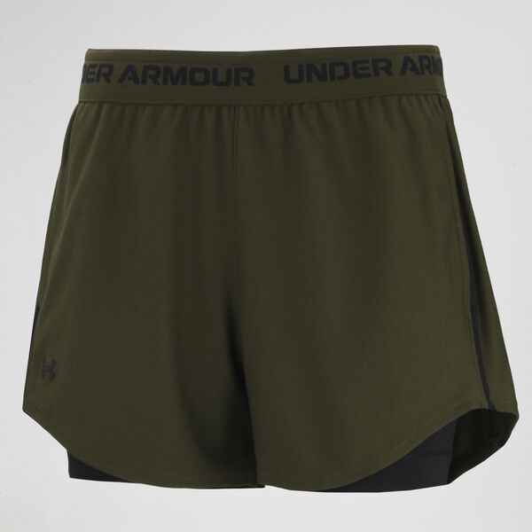 Short Under Armour Tech Play Up 2in1 Training Mujer