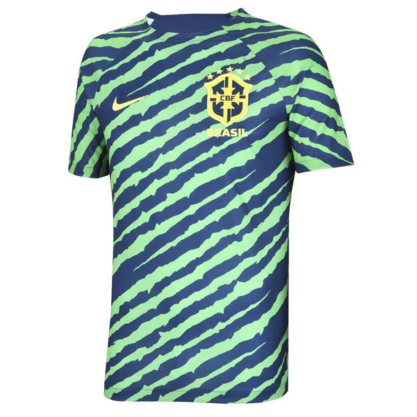 Camiseta F&uacute;tbol Nike Brasil Alternativa Stadium 22/23