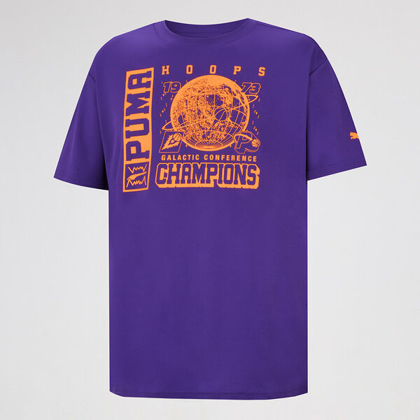 Remera B&aacute;squet Puma Hoopstel