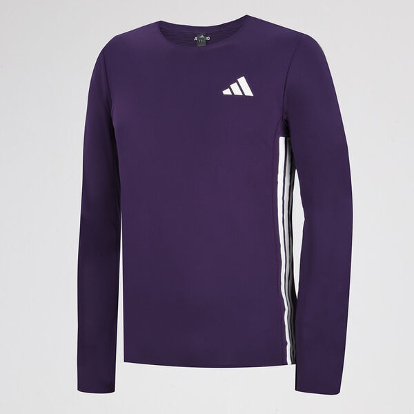 Remera Running adidas Manga Larga Adizero Hombre