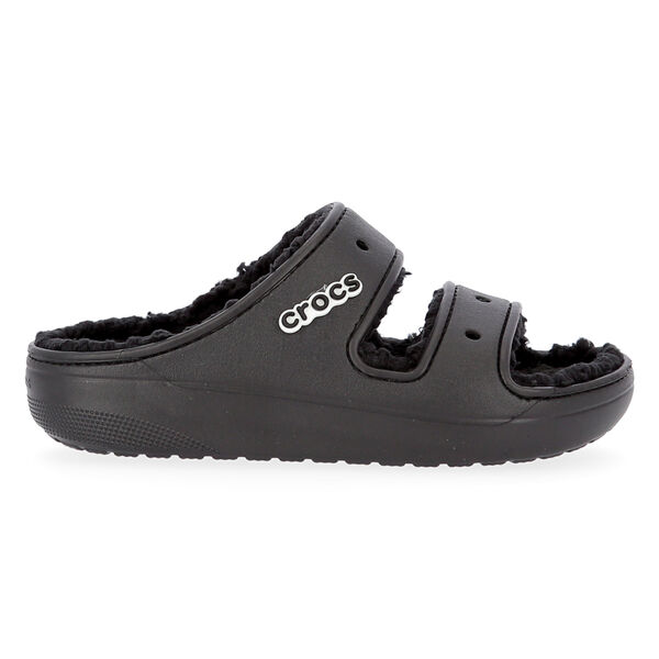 Sandalias Crocs Cozzzy Unisex con Corderito