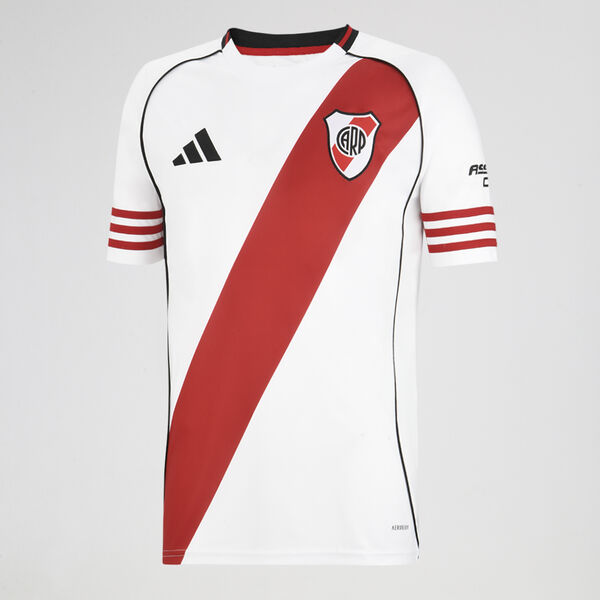 Camiseta River Plate adidas 25/26 Titular Hombre