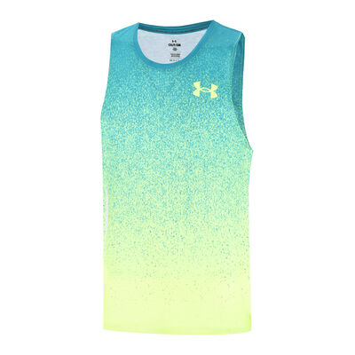Musculosa Running Under Armour Rush Cicada Hombre