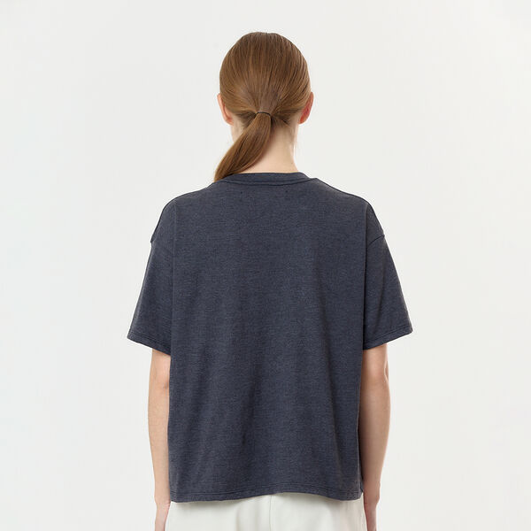 Remera Topper Loose Mujer