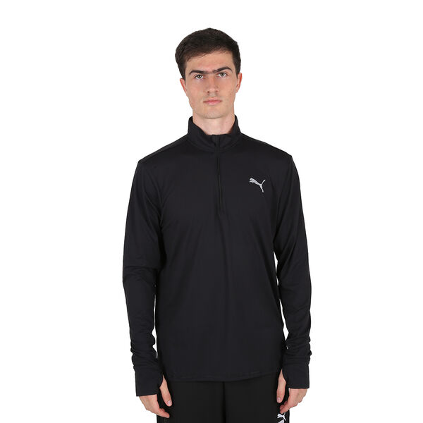 Remera Entrenamiento Puma Run Favorite 1/4 Zip Hombre